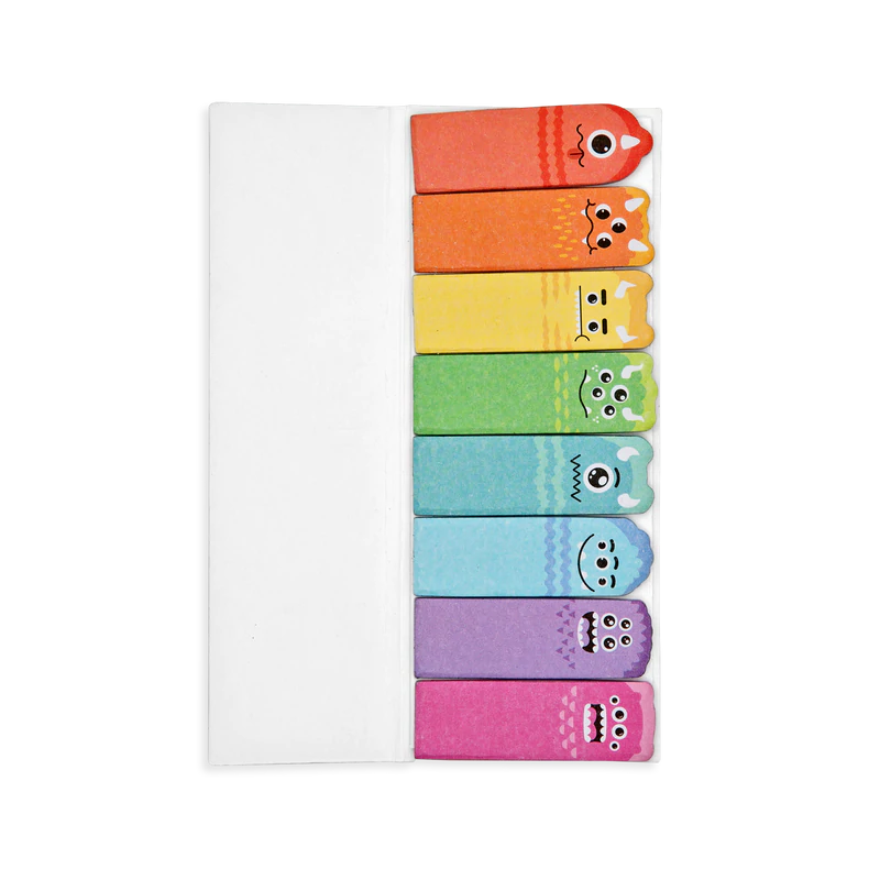 Ooly Note Pads Sticky Tabs- Playful Pups