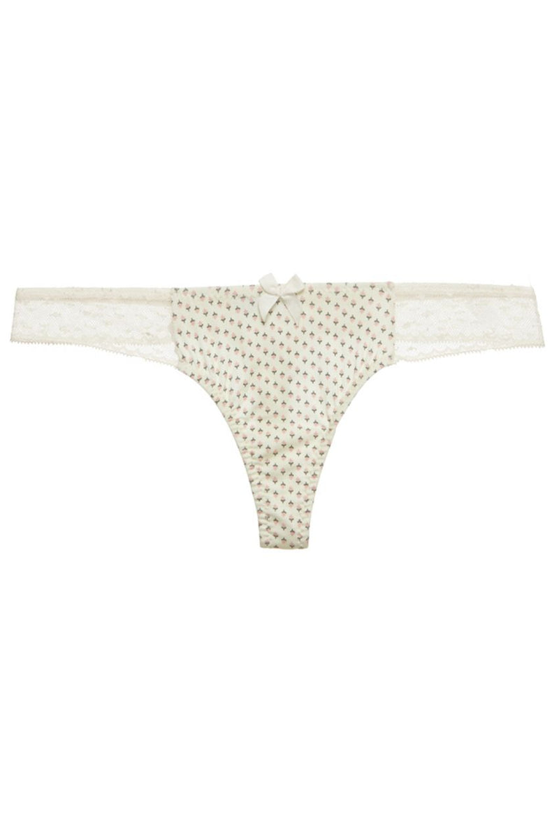 {Eberjey} The Sleepy Thong:: Floral Ditsy – Ellington & French