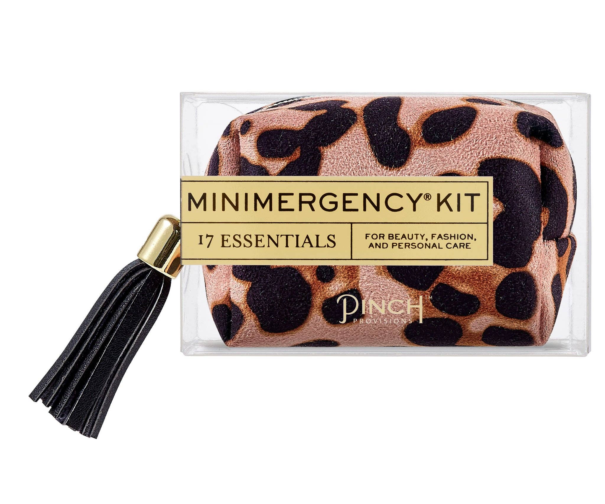 Pinch Provisions} Minimergency Kit :: Tassel :: Leopard
