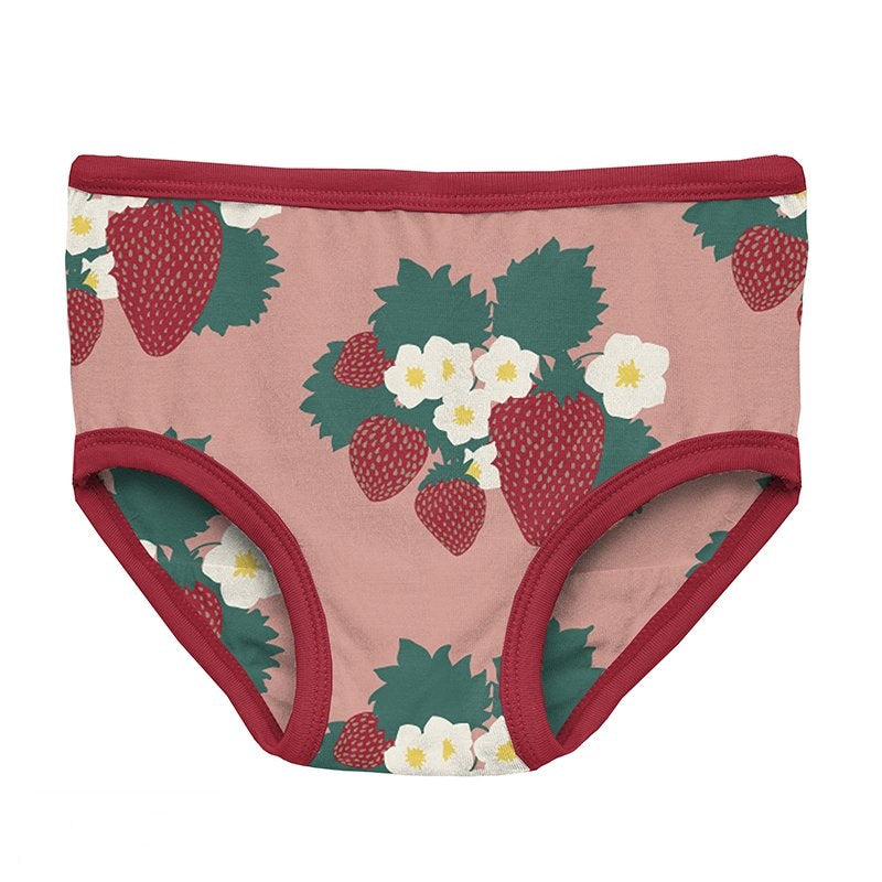 Kickee Pants} Girls' Bikini Underwear :: Fresh Air – Ellington