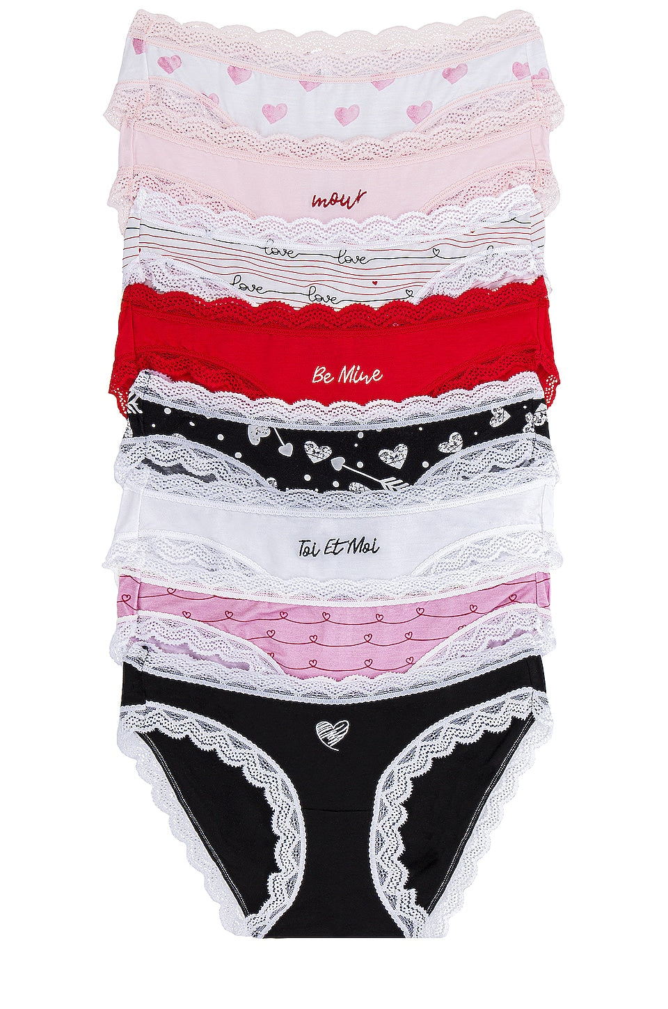 Red Knickers: Comfortable & Sustainable - Stripe & Stare